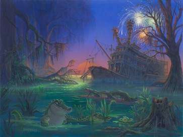 Back in the Bayou by Michael Humphries
