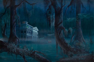 Spirits in the Bayou by Michael Humphries