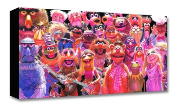 Treasures on Canvas: The Muppet Show by Alex Ross