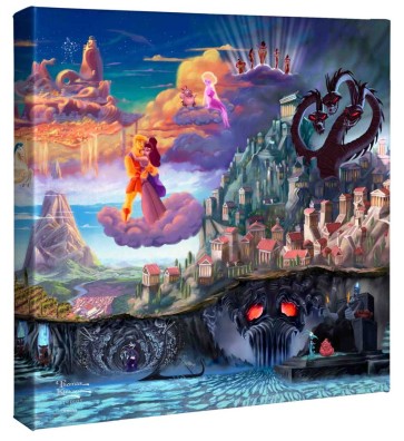 Kinkade Disney Minis: Hercules