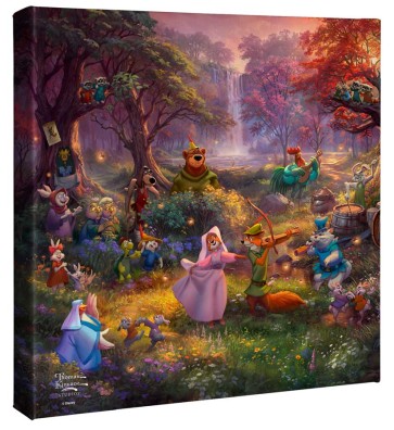 Kinkade Disney Minis: Robin Hood