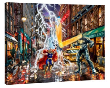 Kinkade 24" x 30" Gallery Wrapped Canvas: Thor
