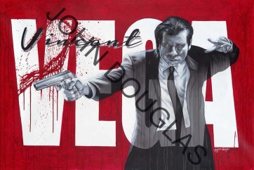Vincent Vega by John Douglas