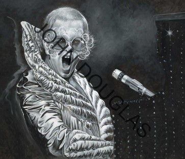 Rocket Man by John Douglas