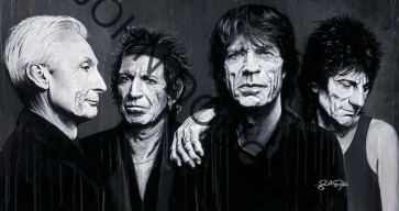 The Stones (Unique) by John Douglas