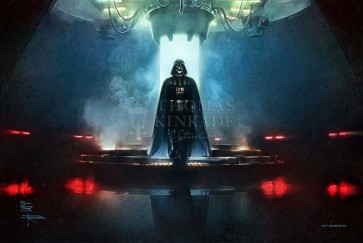 Obi-Wan Kenobi - Darkness Has Arrived by Thomas Kinkade Studios