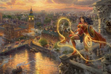 Wonder Woman - Lasso of Truth by Thomas Kinkade Studios