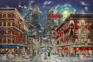 Elf by Thomas Kinkade Studios