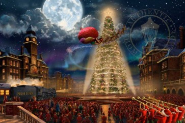 The Polar Express by Thomas Kinkade Studios