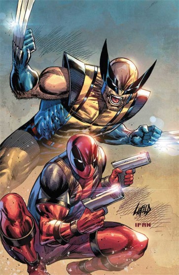 Deadpool: Badder Blood #1 Variant C by Rob Liefeld