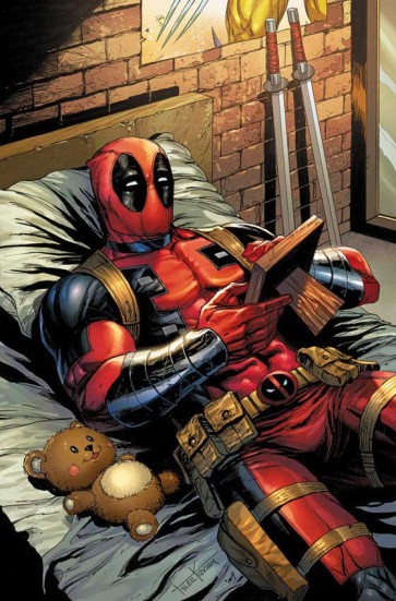 Deadpool & Wolverine: WWIII #1 Kirkham Virgin Variant by Tyler Kirkham