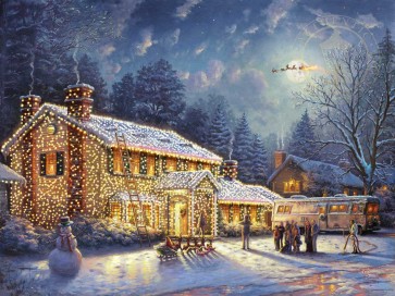 National Lampoon's Christmas Vacation by Thomas Kinkade Studios (Regular)