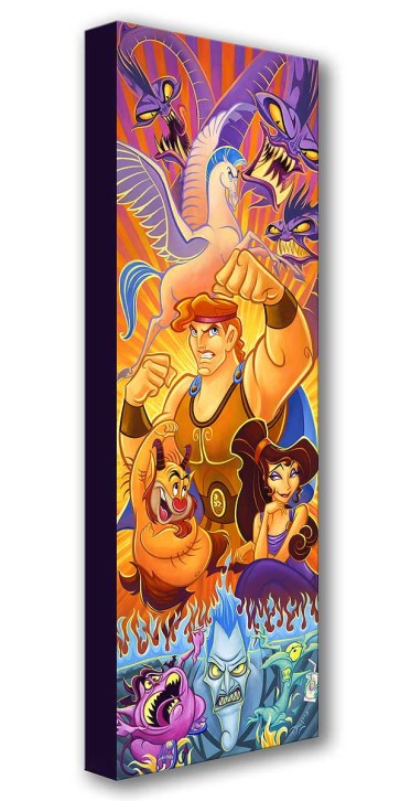 Treasures on Canvas: Zero to Hero by Tim Rogerson
