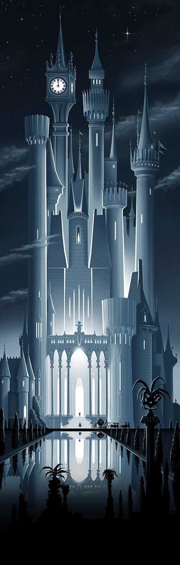 Cinderella Castle by JC Richard (Regular)