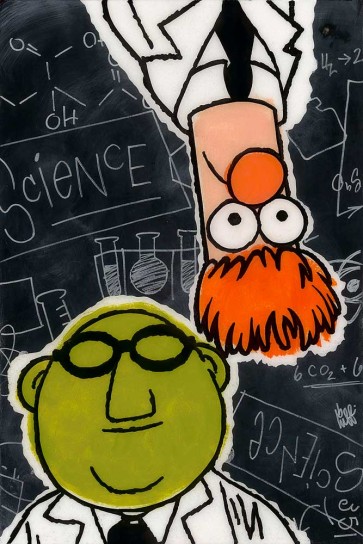 Science All Around by Beau Hufford (Regular)