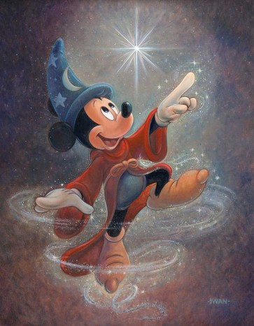Swept Up in the Magic by Bret Iwan