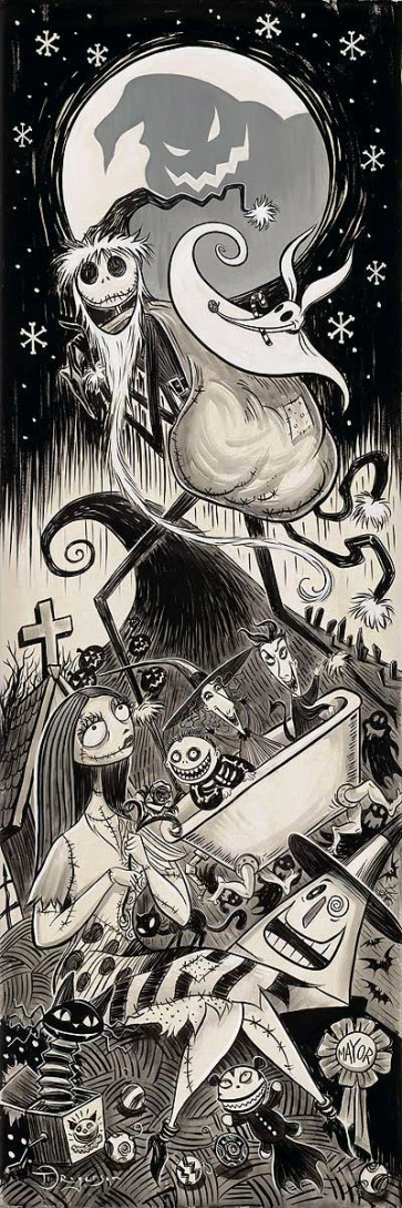 Twas the Nightmare Before Christmas by Tim Rogerson