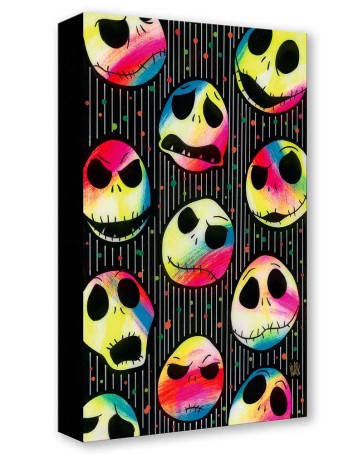Treasures on Canvas: Jack Skellington by Beau Hufford