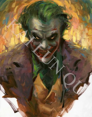 The Joker by Kai Lun Qu
