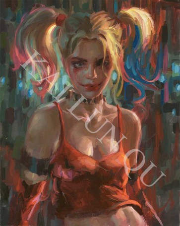 Harlequinn by Kai Lun Qu