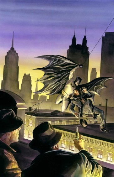 Batman Tribute by Alex Ross