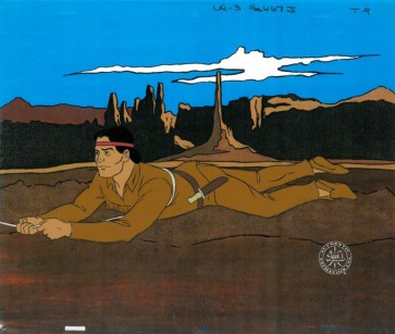 The Lone Ranger OPC: Tonto Pulling (#18970)