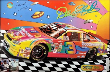 The Millenium Car by Peter Max