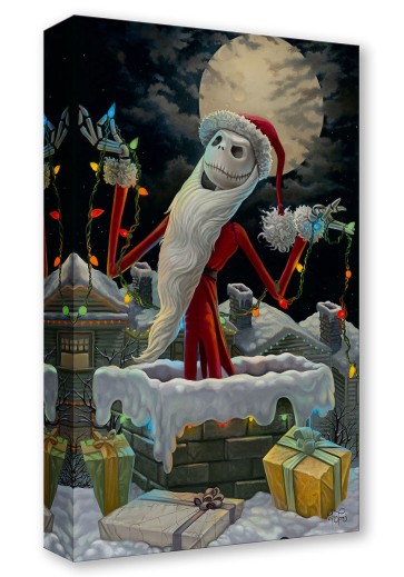 Treasures on Canvas: Christmas Jack by Jared Franco