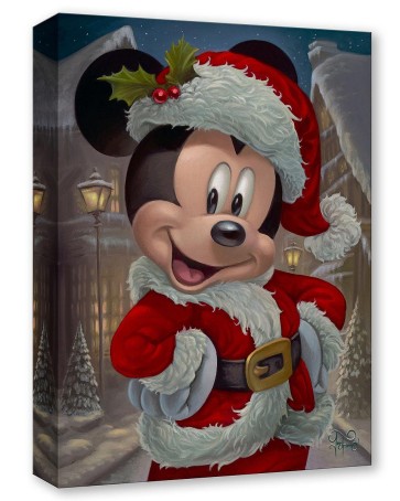 Treasures on Canvas: Merry Mickey by Jared Franco