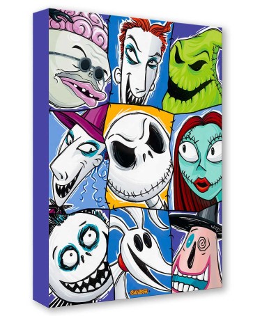 Treasures on Canvas: A Collective Nightmare by Trevor Carlton