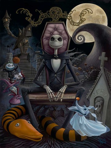 The Pumpkin King by Jared Franco