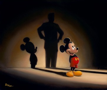 Mickey's Shadow by Rob Kaz (Regular)