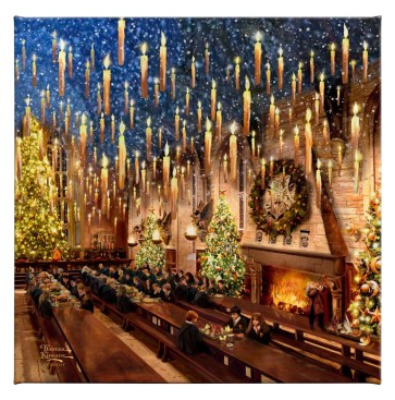 Kinkade Minis: Harry Potter Great Hall