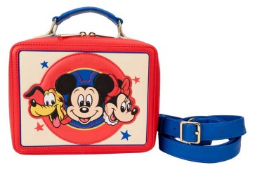 Loungefly Mickey & Friends Classic Lunchbox Crossbody Bag