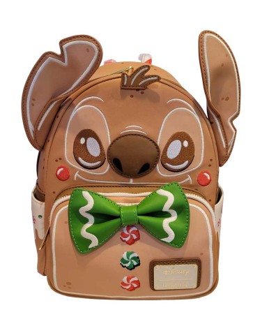 Loungefly Gingerbread Stitch Cosplay Mini Backpack