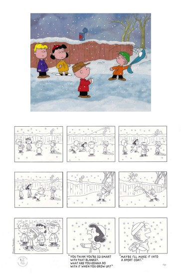 My Trusty Blanket by Larry Leichliter