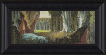 The Forest by Eyvind Earle