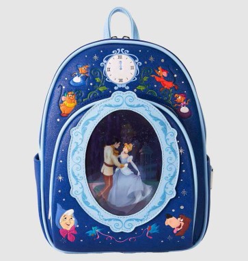 Loungefly Cinderella 75th Anniversary Royal Ball Lenticular Mini Backpack