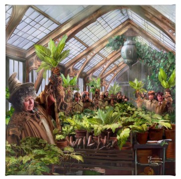 Kinkade Minis: Harry Potter Hogwarts Greenhouse