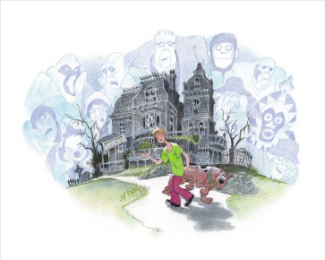 Graveyard Café - Haunted Mansion by Bob Singer