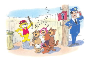 Most Effectual Top Cat by Bob Singer