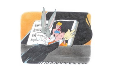 Rhapsody Rabbit by Bob Singer