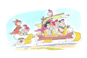 Stone Age Family by Bob Singer