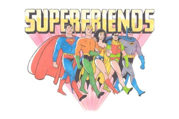 Super Friends Unite by Bob Singer