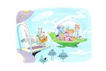 The Jetsons by Bob Singer