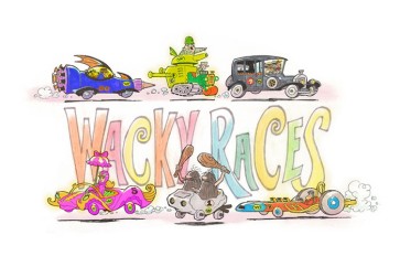 Wacky Races by Bob Singer