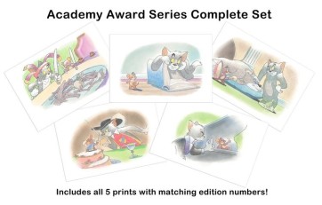 Academy Award Winning Series Complete Set by Bob Singer