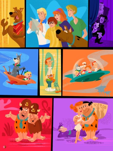 Tribute to Hanna Barbera by Bob Singer and Alan Bodner