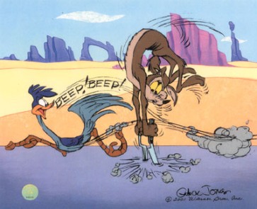 Fast and Famished by Chuck Jones