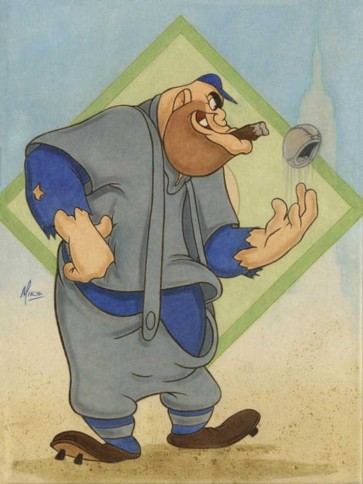 Gashouse Gorilla &mdash; Baseball Bugs by Mike Kupka